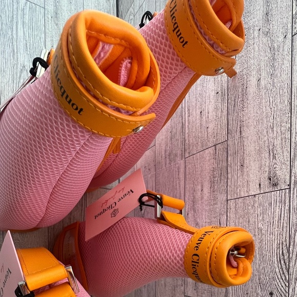 Veuve Clicquot Ice Jacket x4. Rose Pink/Orange. For wine or champagne. - Picture 7 of 10